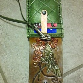 Dragonfly Wristlet