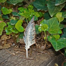 Feather Bookmark