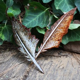 Feather Bookmark