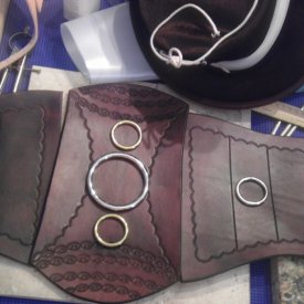 Wasp Corset Stained