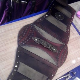 Wasp Corset Assembled
