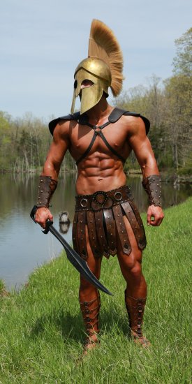 Lion Warrior Gladiator Skirt