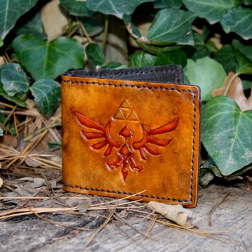 Triforce – Antique Brown w/ color
