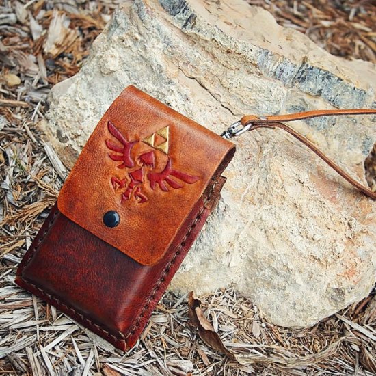 Triforce Wristlet
